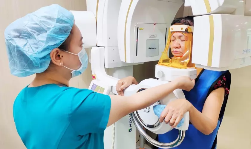 Chụp X – quang CT Cone Beam 3D xác định tình trạng xương hàm tại Implant Center
