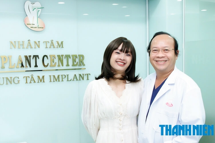 Phép màu cho cô gái không răng bẩm sinh