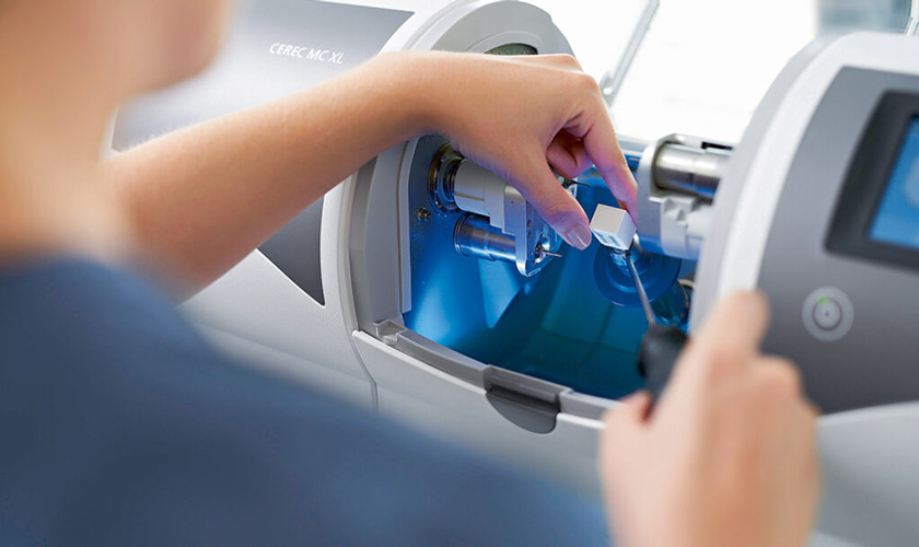 Hệ thống CEREC - Công nghệ răng sứ đột phá trong một lần hẹn