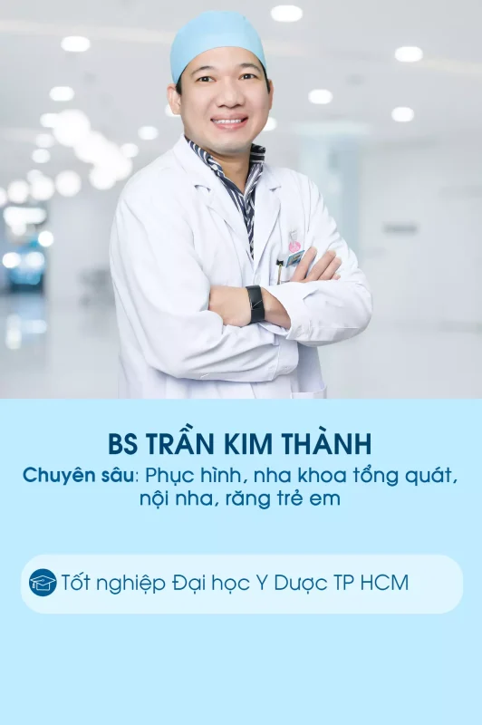 Bác sĩ Trần Kim Thành