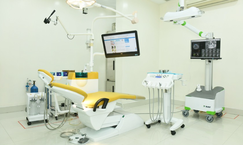 Phòng phẫu thuật hiện đại tại Implant Center