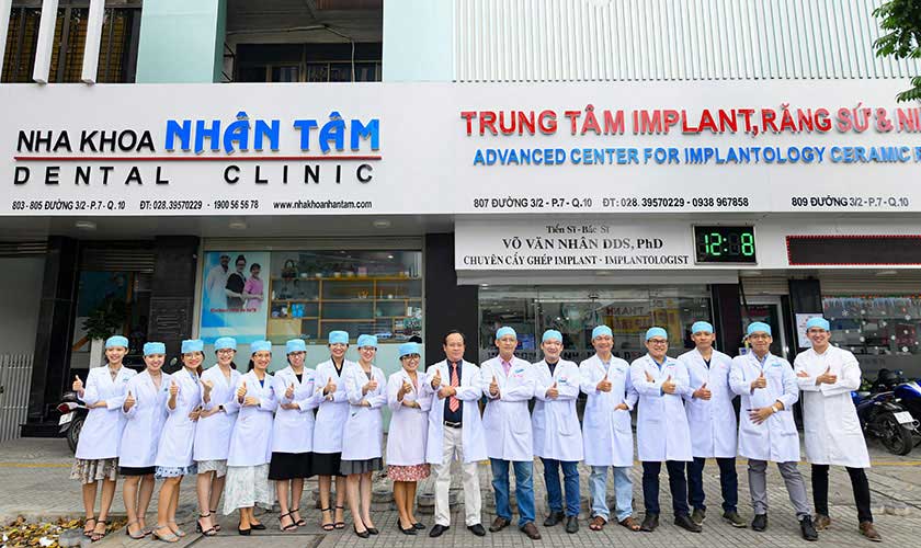 Implant Center – Trung tâm nha khoa hàng đầu cung cấp dịch vụ cấy ghép Implant