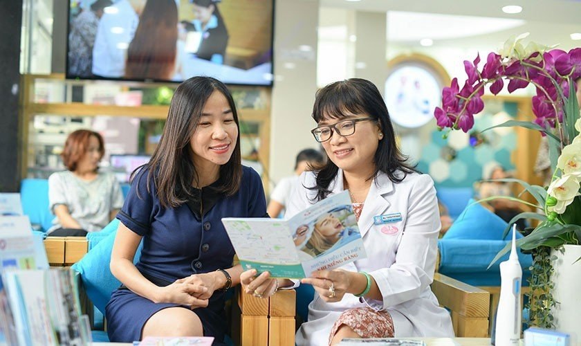 Dịch vụ chăm sóc sau điều trị tại nha khoa luôn làm khách hàng hài lòng