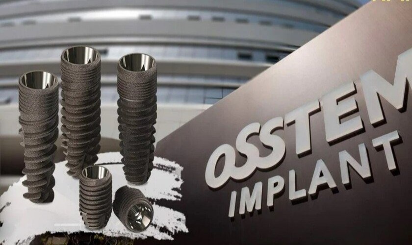 Implant Osstem được ưa chuộng tại Việt Nam