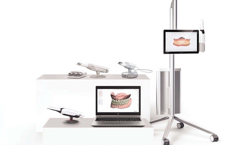 Máy Trios phục hình kỹ thuật số và những thông tin cần biết