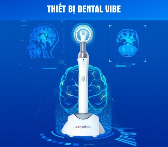 Đánh bay nỗi sợ đau với thiết bị DentalVibe tiêm tê không đau