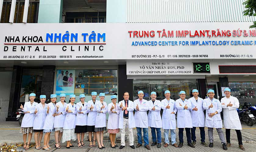 Implant Center là địa chỉ trồng răng Implant uy tín