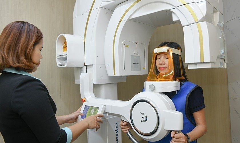 Trang thiết bị hiện đại luôn được chú trọng đầu tư áp dụng tại Implant Center