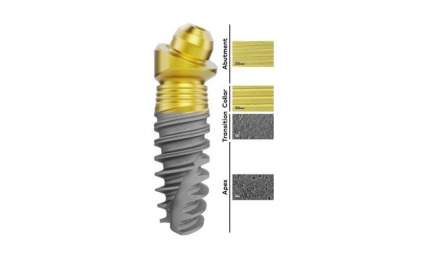 Cấu tạo trụ Implant Nobel TiUltra
