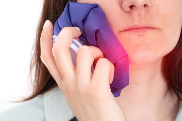 Chú ý về nhiệt độ khi chườm ấm