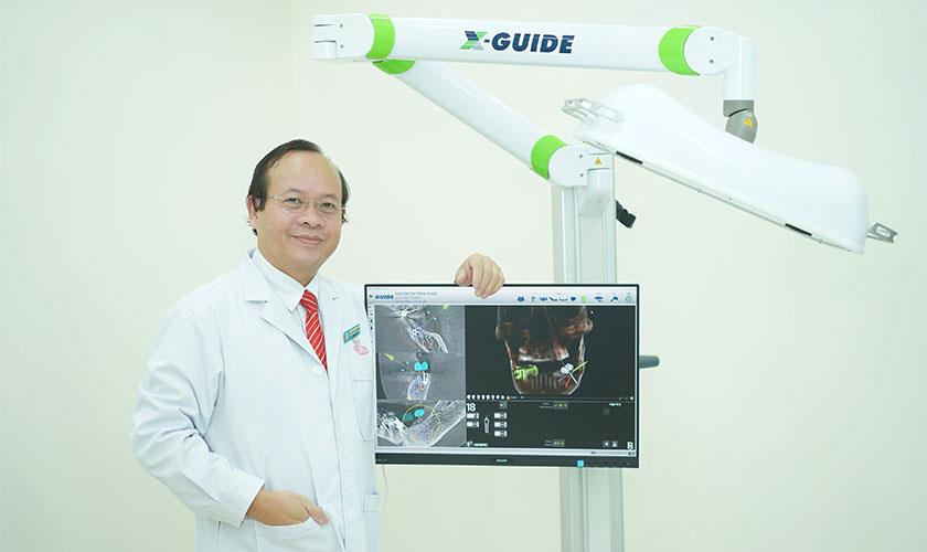 Implant Center ứng dụng công nghệ định vị X-Guide vào trong cấy ghép Implant