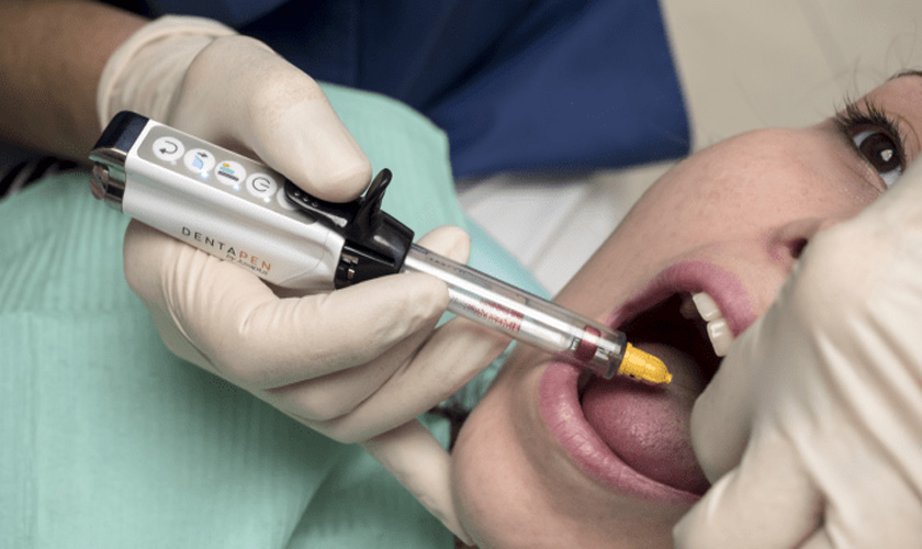 Gây tê giúp giảm cảm giác đau khi trồng răng Implant