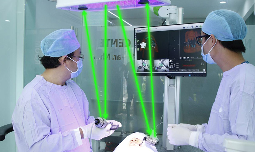 Cấy ghép Implant an toàn và nhanh chóng tại Nha khoa Nhân Tâm