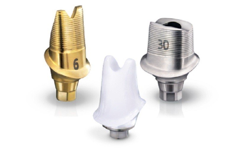 Phân loại Healing Abutment theo chất liệu chế tạo