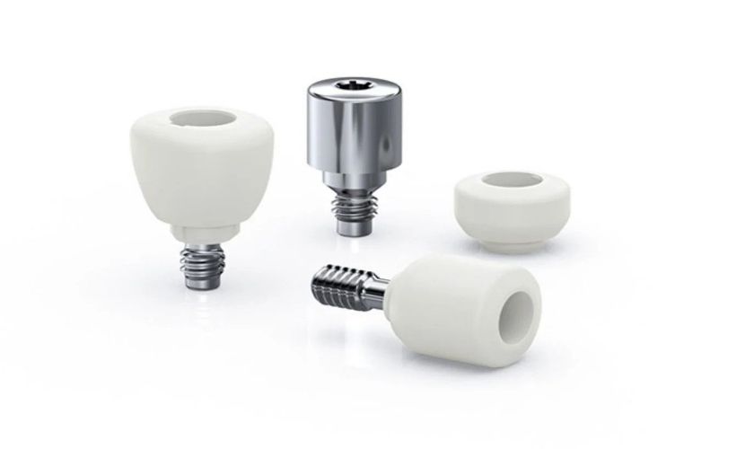 Healing Abutment Khả năng tháo lắp và thay thế mà không ảnh hưởng đến bộ phận khác