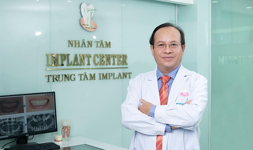 Implant Center nơi hội tụ đội ngũ Y- Bác sĩ chuyên môn cao về Implant