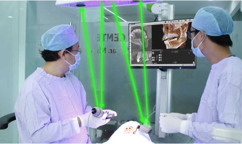 Implant Center tiên phong sử dụng BioHPP cho phục hình trồng răng Implant tức thì