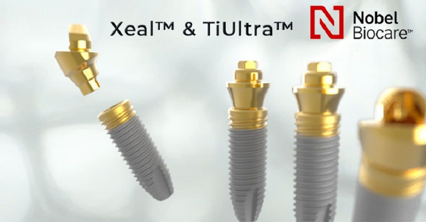 Trụ Implant Nobel TiUltra