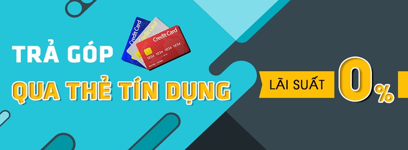 Khách hàng có thể trả góp 0% lãi suất thông qua ngân hàng