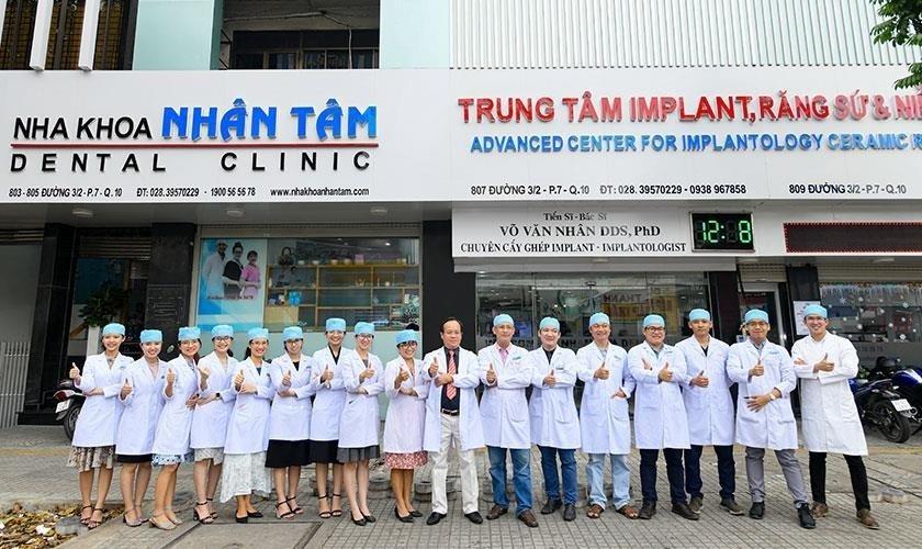 Implant Center - Nha khoa cấy ghép Implant chuyên nghiệp tại Việt Nam