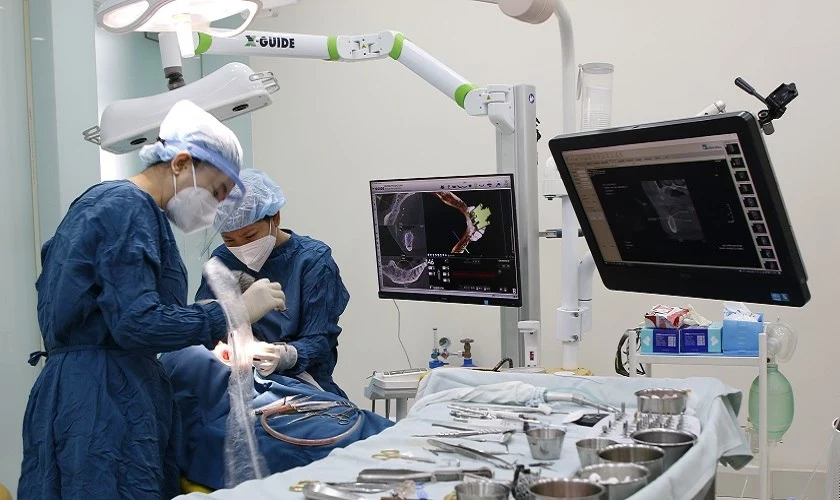 Giá trồng răng hàm Implant tại Implant Center 28 Quy trình phẫu thuật trồng răng hàm Implant