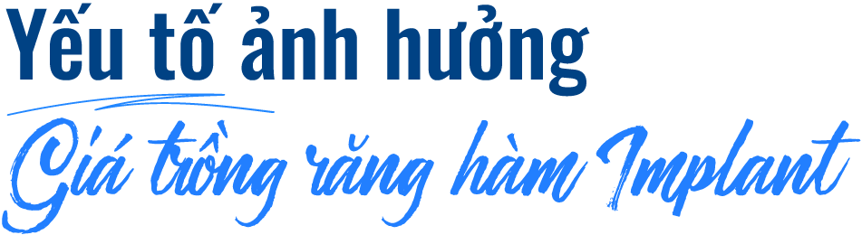 Yeu to anh huong gia rang ham implant
