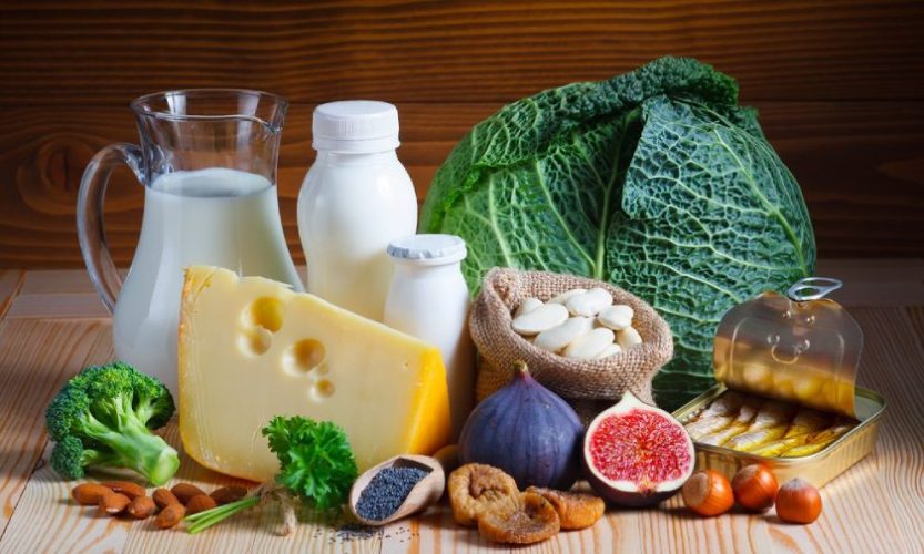 Nên ăn bổ sung các thực phẩm giàu canxi sau khi ghép xương