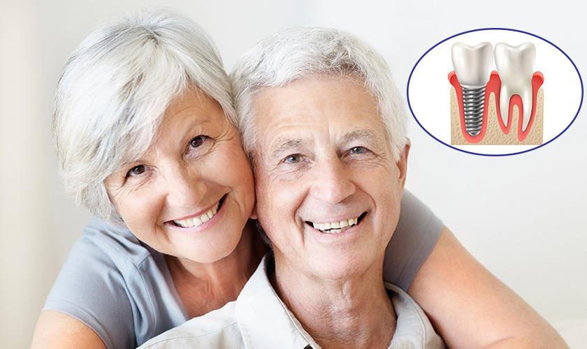 Trồng răng Implant cho người cao tuổi có huyết áp cao