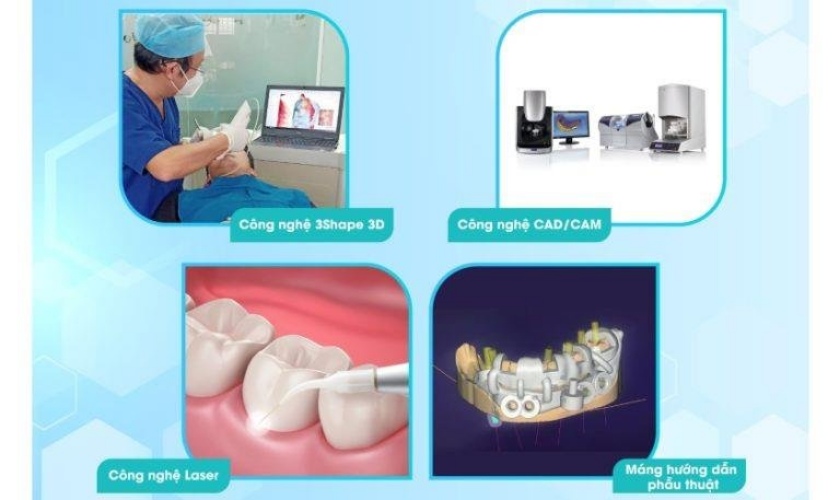 Implant Center ứng dụng các thiết bị y tế, công nghệ hiện đại vào điều trị