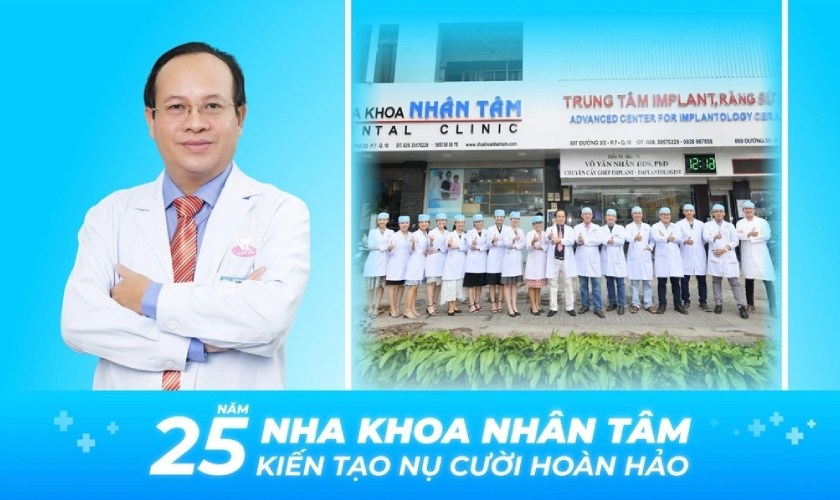 Implant Center địa chỉ cấy ghép Implant uy tín Hcm