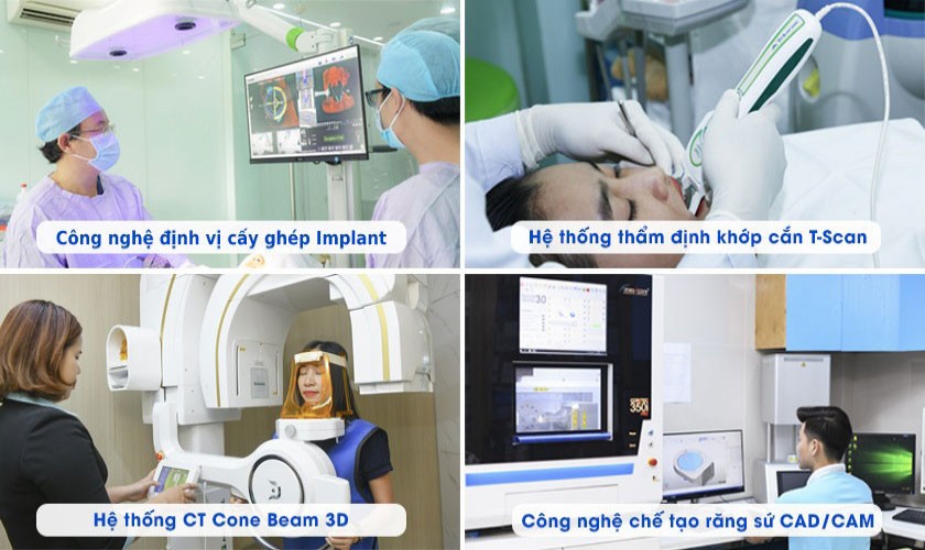 Implant Center tiên phong ứng dụng công nghệ và kỹ thuật hiện đại trong điều trị