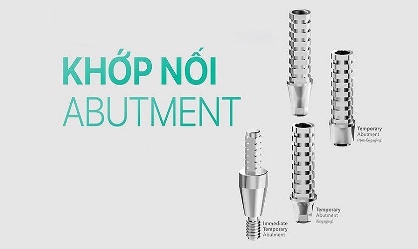 Đâu là vật liệu Abutment tốt nhất trong cấy ghép Implant?