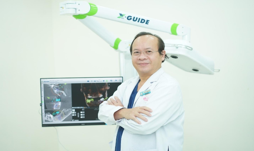 Tiến sĩ, Bác sĩ Võ Văn Nhân