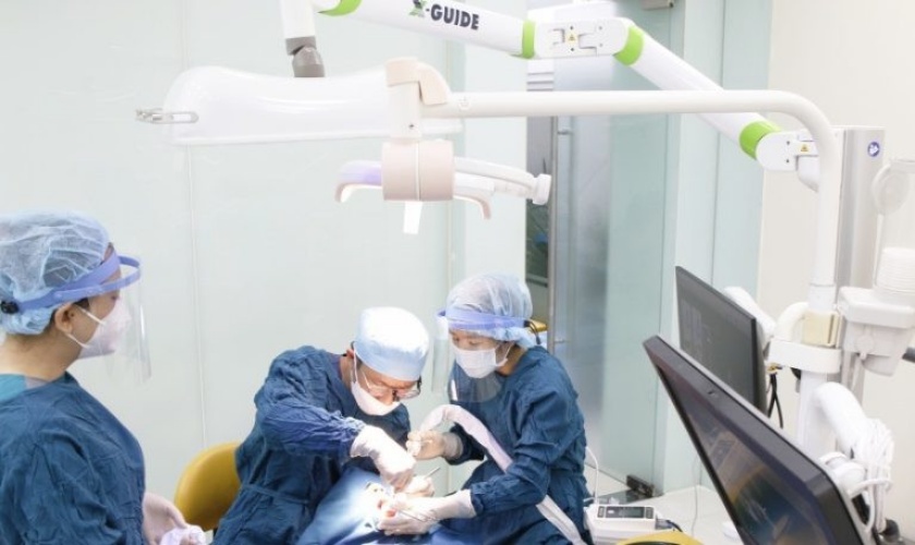 Implant Center - Nha khoa chuyên sâu về cấy ghép Implant